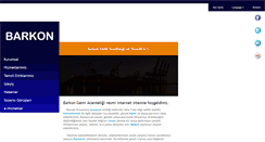Desktop Screenshot of barkonship.com